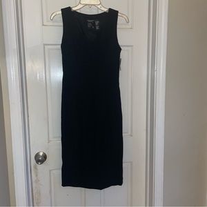 NWT Doncaster Collection Black Slip Dress 4P